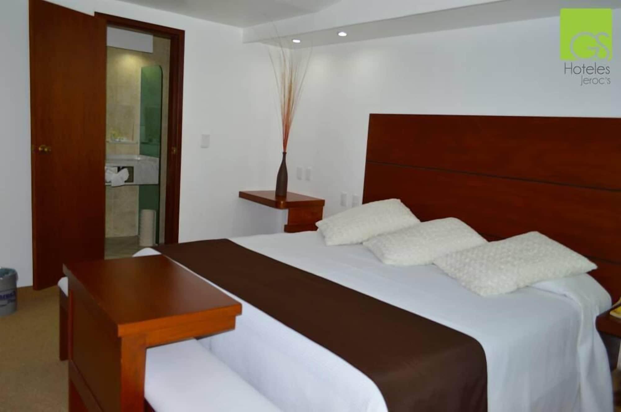 Hotel Gs Jerocs Tlaxcala Exterior foto